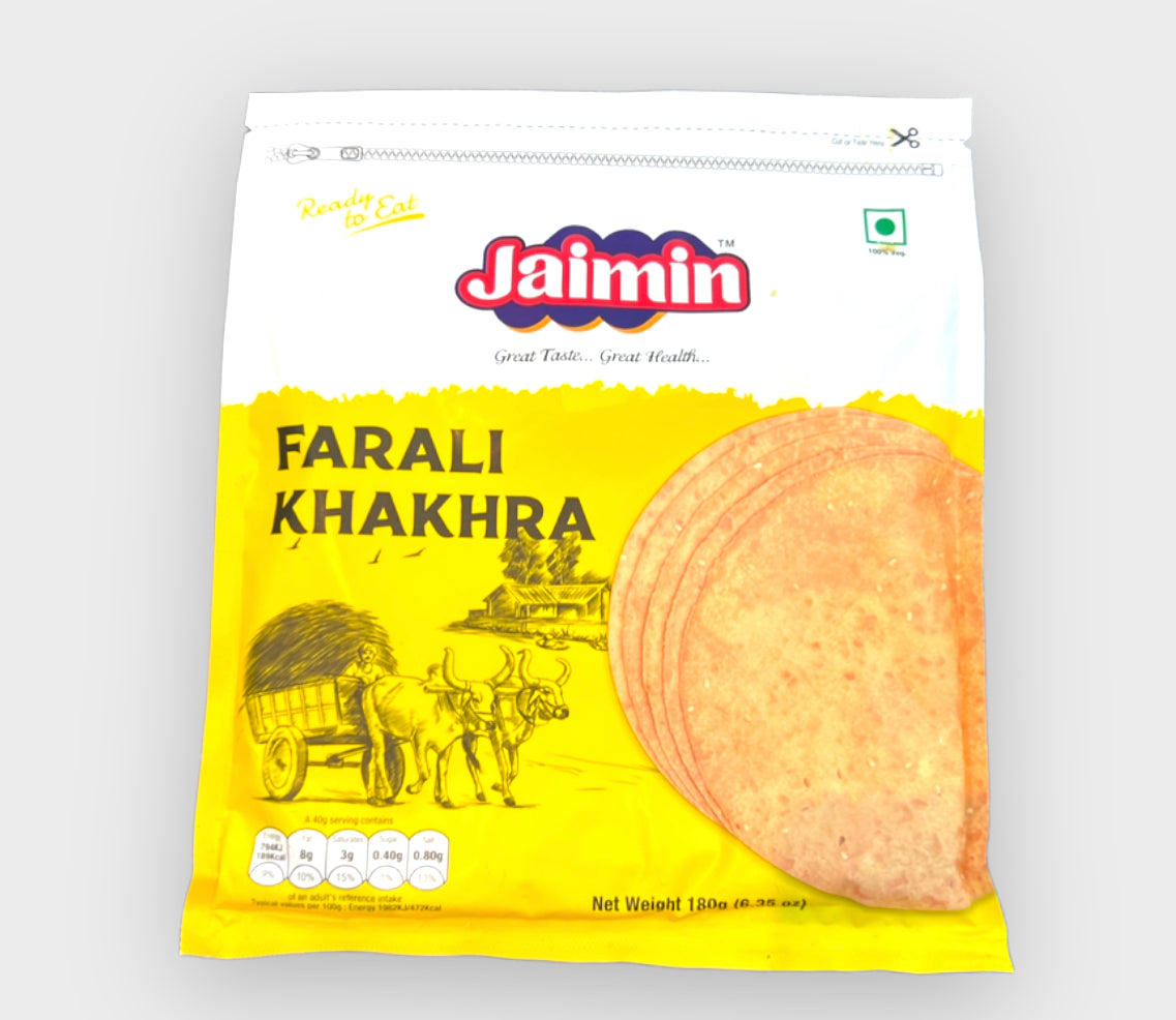 Khakhra - Farali