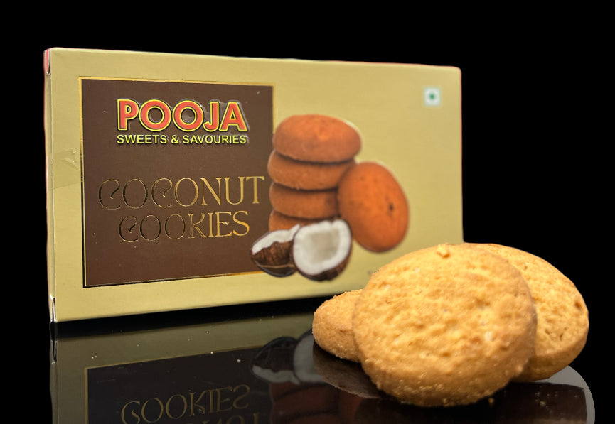 NEW Coconut Biscuits (200g BOX)