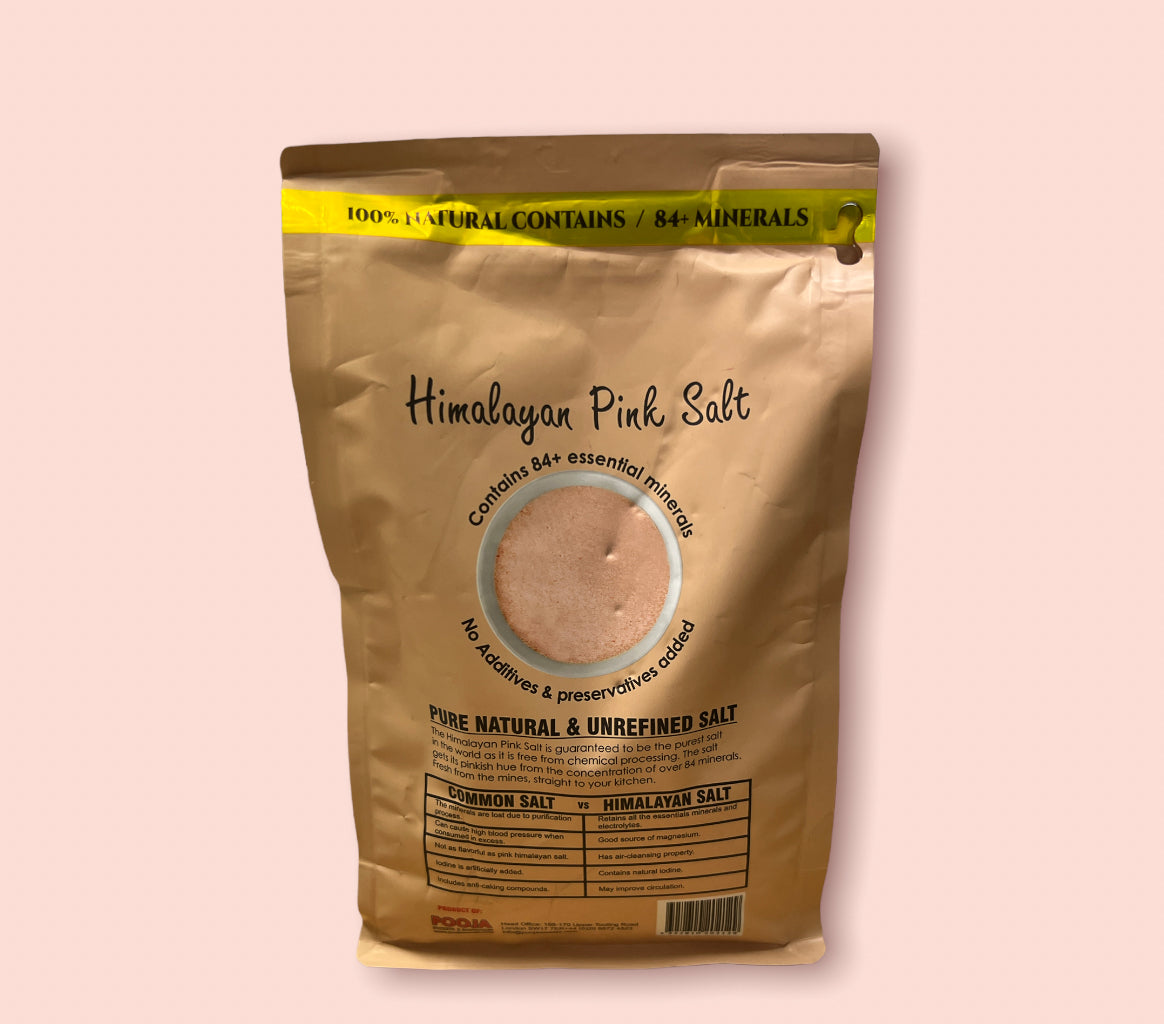 Pure Himalayan Pink Salt 1kg