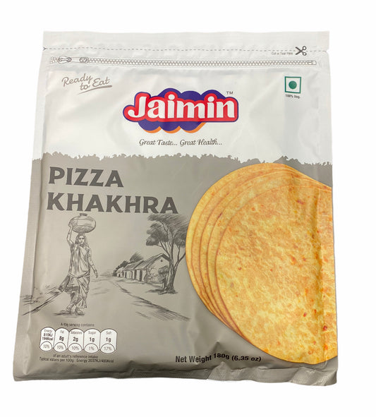 Khakhra - Pizza