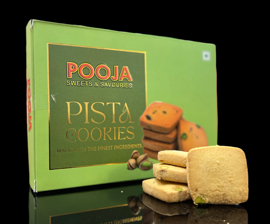 NEW Pista Biscuits (300g BOX)