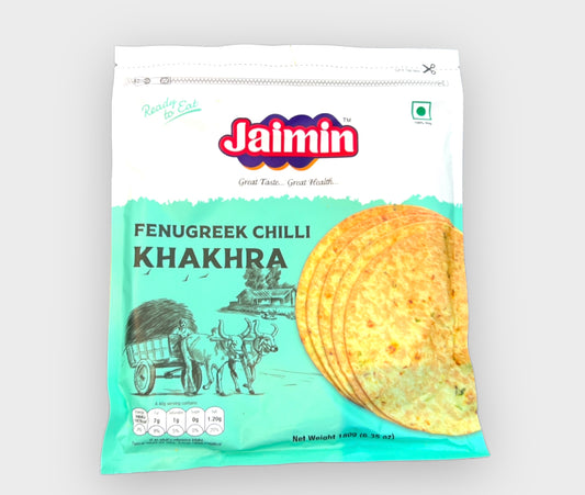 Khakhra - Fenugreek-Chilli