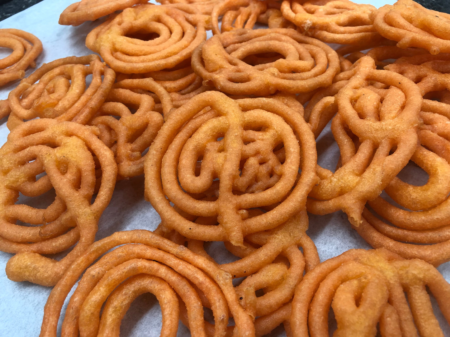 Dry Jalebi (without sugar)