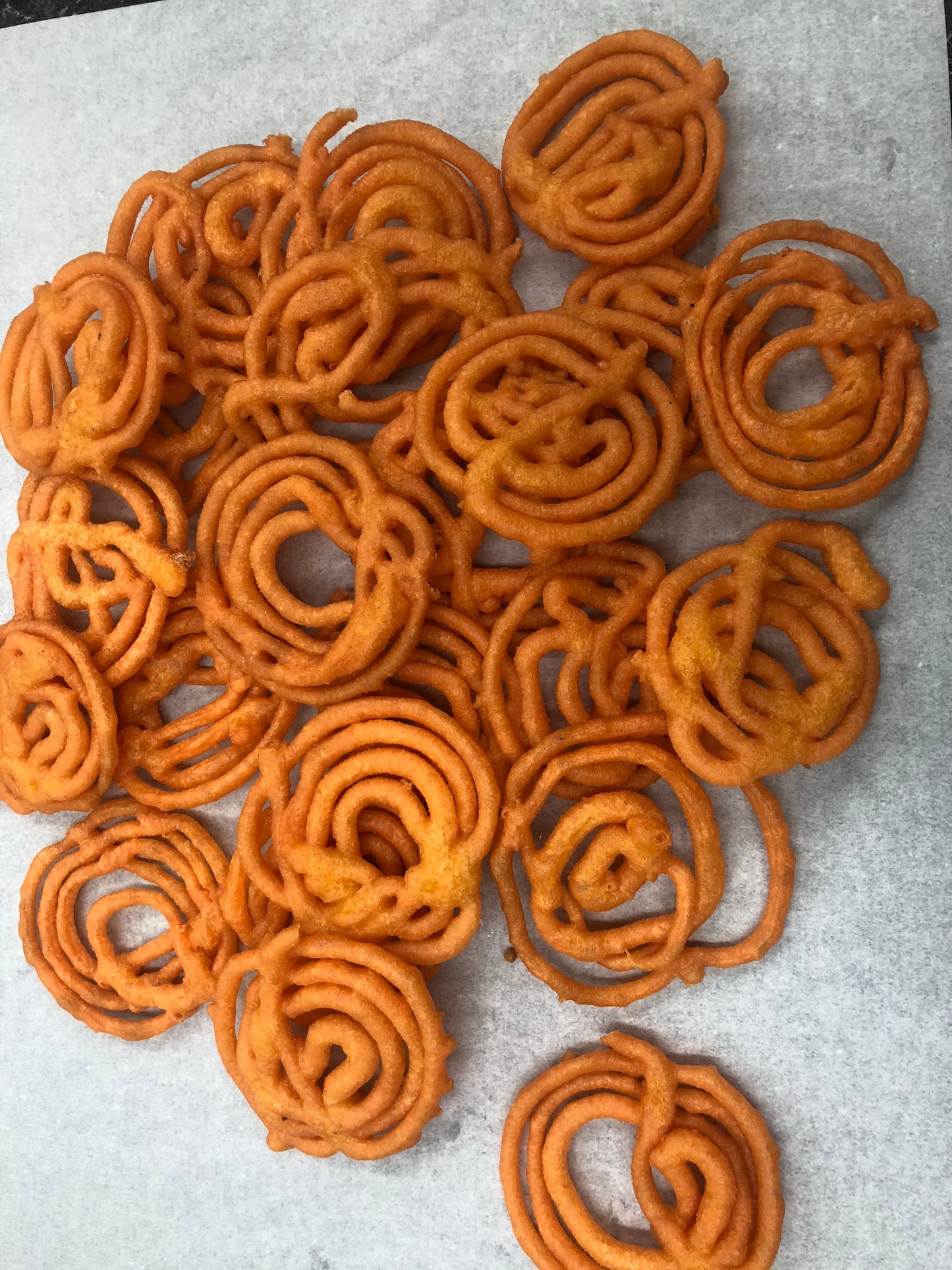 Dry Jalebi (without sugar)