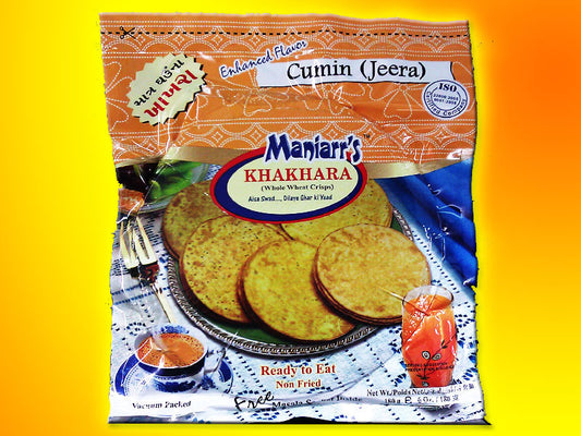 Khakhra Cumin (Jeera / Zeera)