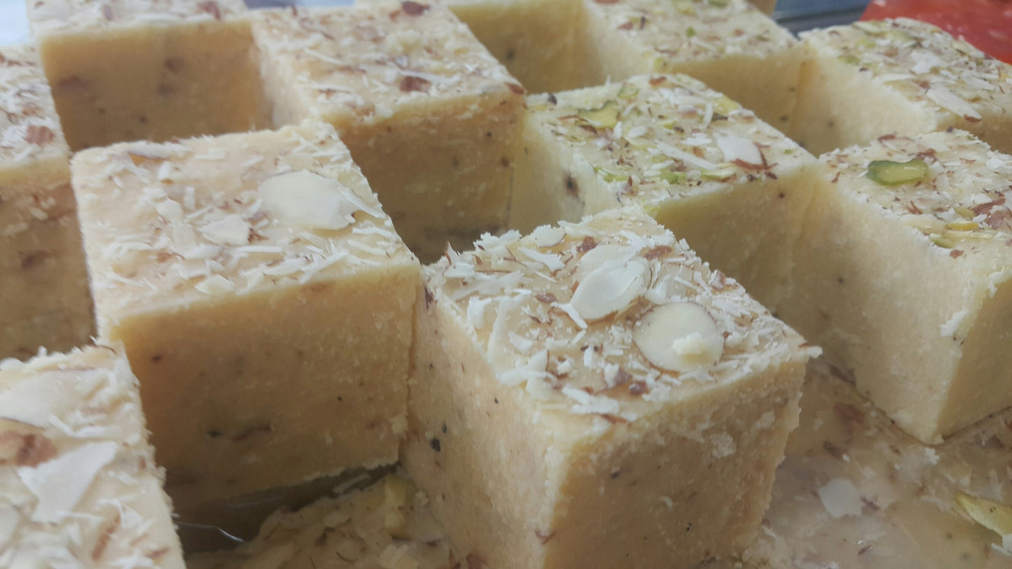 Plain Burfi (Low Calorie Sugar)