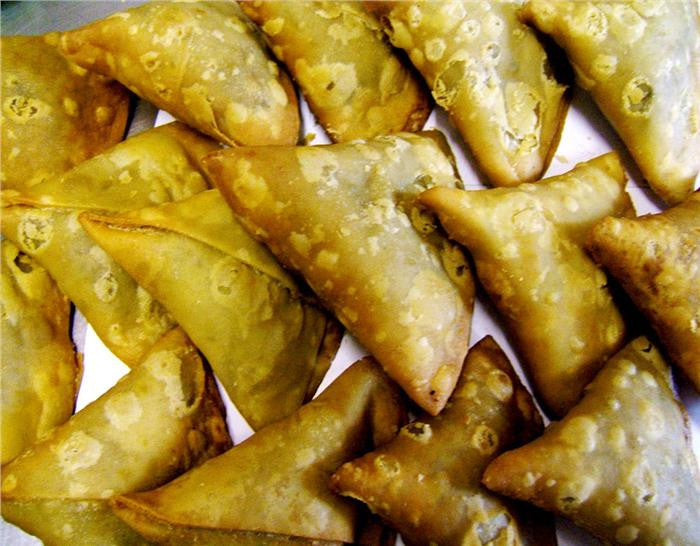 Punjabi Samosa (Fried)